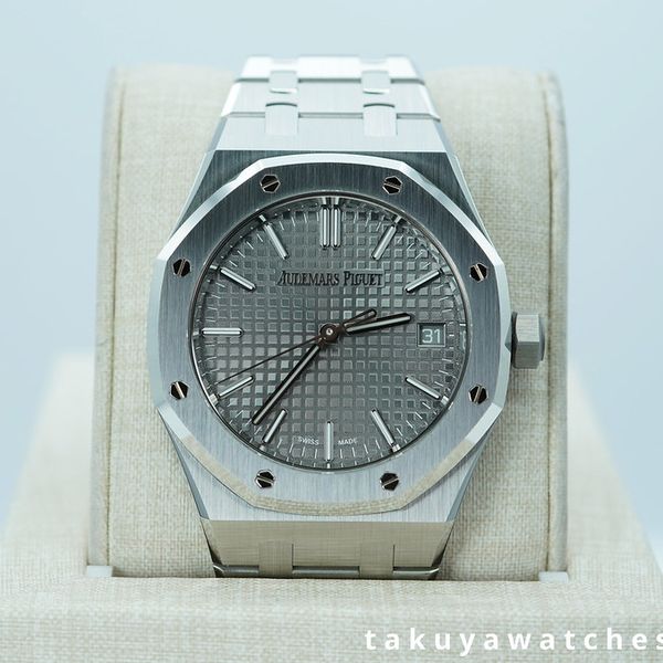 FSOT: Audemars PIGUET ROYAL OAK 15550ST GRAY DIAL 37MM 2026…