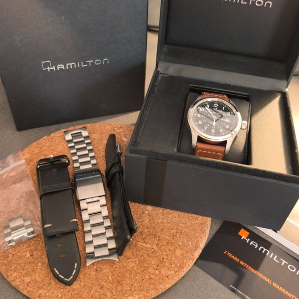 Hamilton Khaki 42mm FULL SET