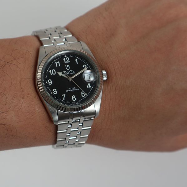 [WTS] Tudor Prince Date Automatic Ref 74034 Rare Arabic Num…