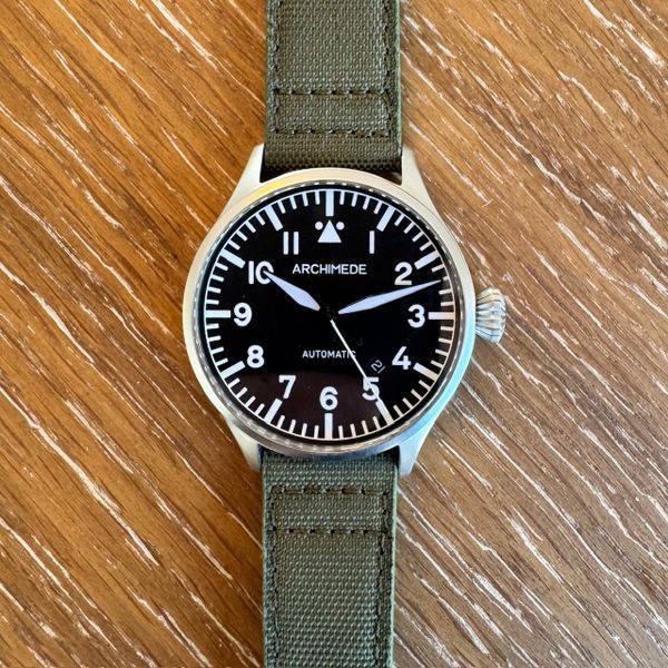 Archimede Pilot 42 Automatic