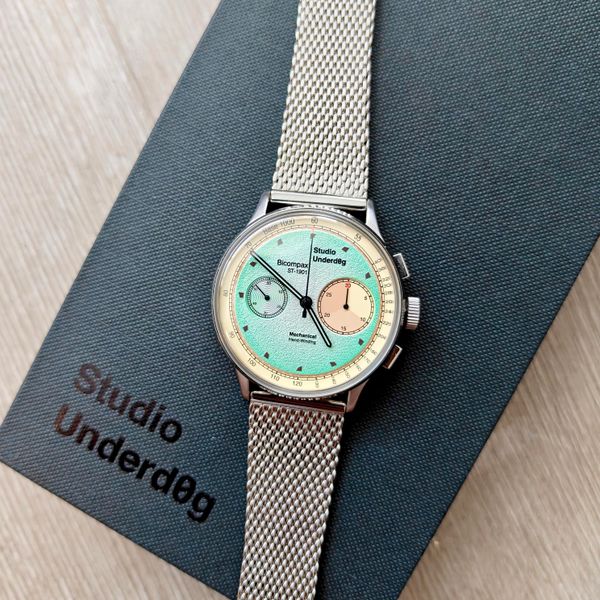 [WTS] Studio Underd0g Mint Choc Chip 01 Series (Gen3) w/ SU…