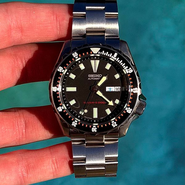 [WTS] Seiko SKX173 - Sinn U1 / U50 inspired mod