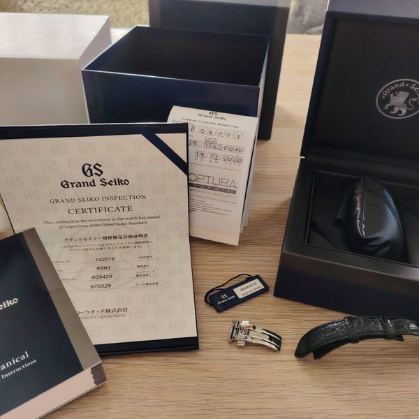 Grand Seiko Elegance SBGK007