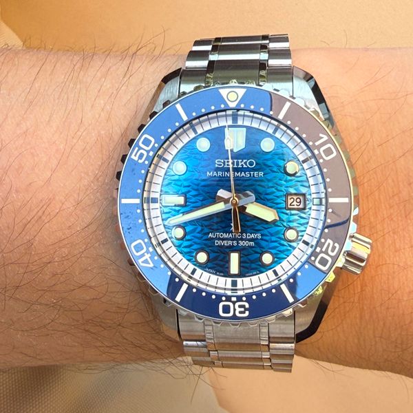 [WTS] SEIKO Prospex MarineMaster JAMSTEC HBF002 Summer 2026…