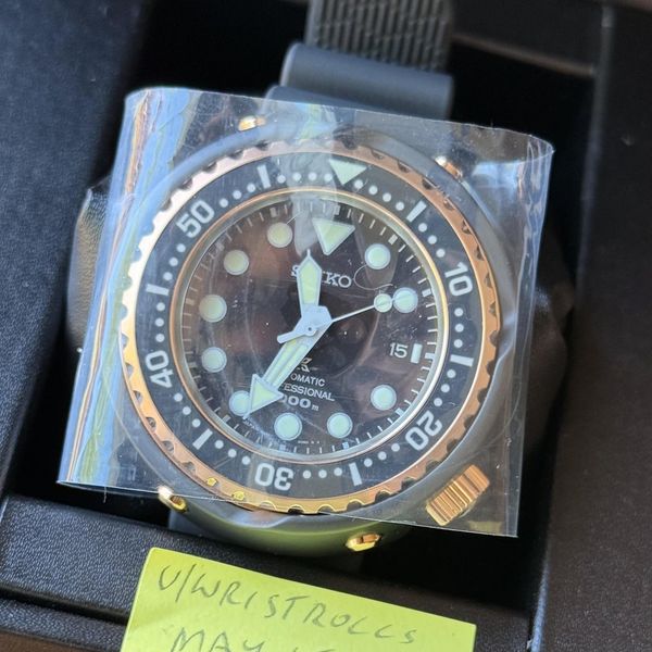 [WTS] 2025 Seiko Grandfather Tuna SLA042J1 BNIB - Full set