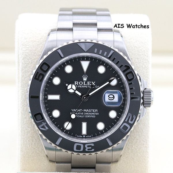 FSOT: Rolex Yachtmaster 226627 Titanium 42MM 2026 Box & Pap…