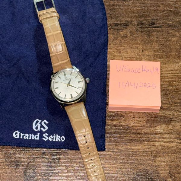 [WTS/WTT] 2022 Grand Seiko Elegance Flow of Seasons Banto