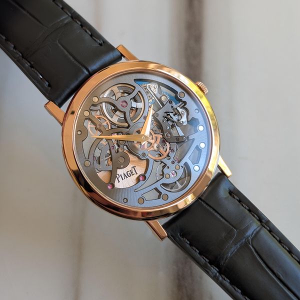 [WTS] Piaget Altiplano Skeleton Openworked: Art of Thin – $…