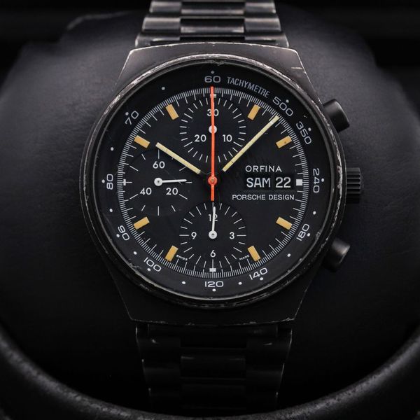 FSOT: Orfina Porsche Design Chronograph "First Generation -…