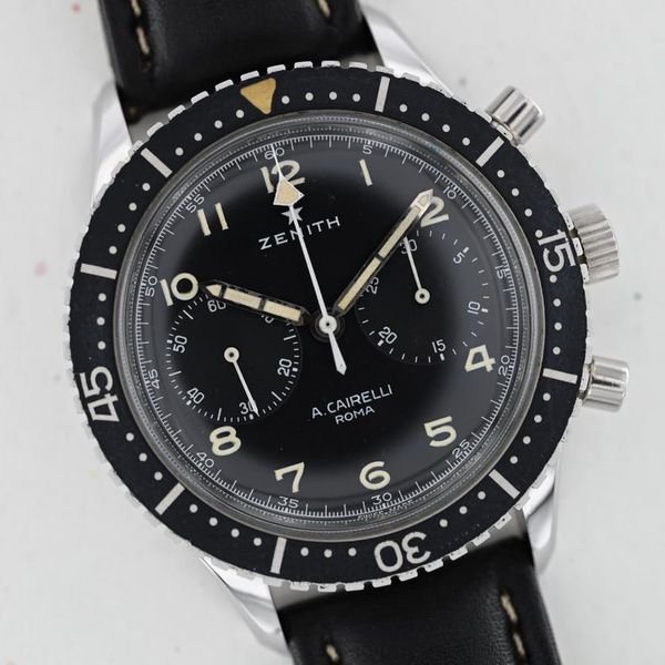 [WTS] Zenith A. Cairelli Roma Cronometro Tipo CP-2 unpolish…