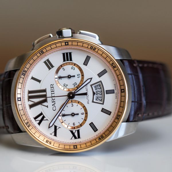 [WTS/WTT] Calibre de Cartier Chronograph Large 42mm w/ Rose…