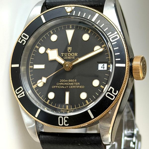 [WTS] Tudor Black Bay 41 S&G 79733n | FRESH SERVICED BY TUD…