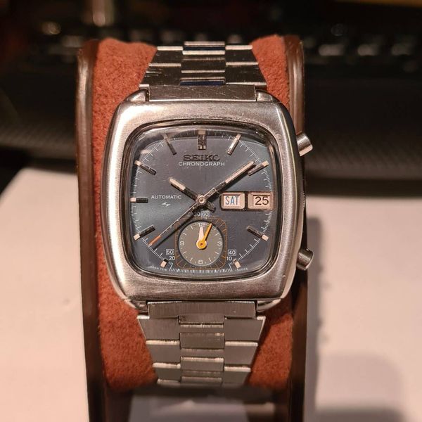 Nice clean all original Seiko  Monaco 7016-5001