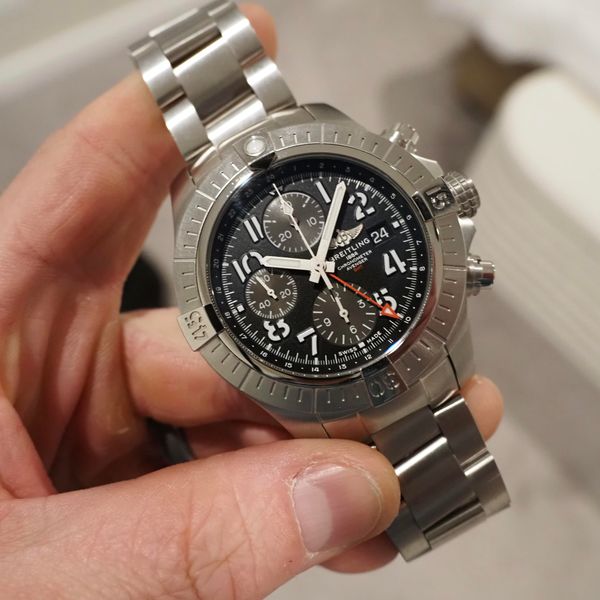 [WTS] Breitling Avenger Chronograph - Weeks Old! Insane Pri…
