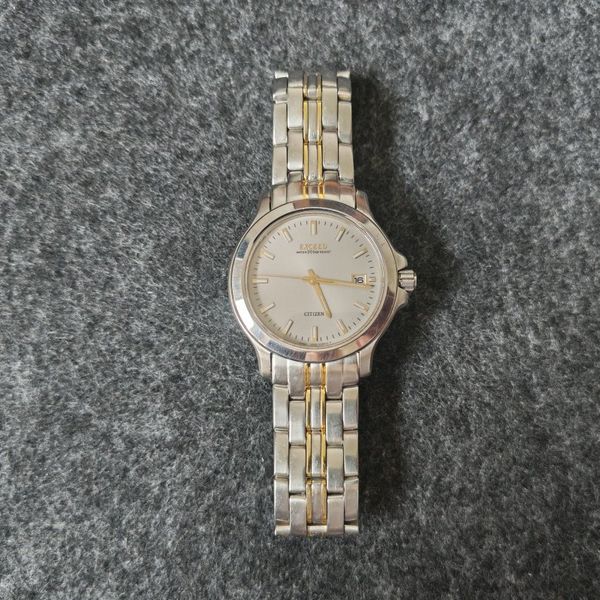 Citizen Exceed 200 Quartz Herren Uhr jdm japan Edelstahl 36…