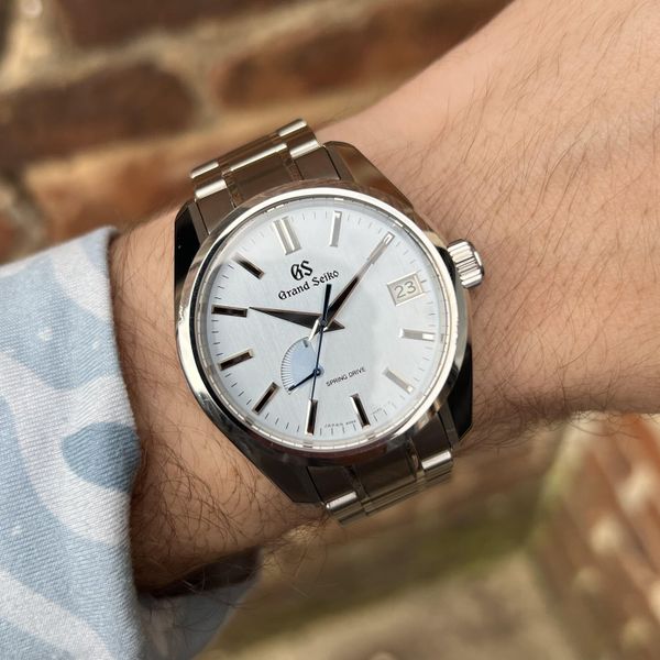 [WTS] 2025 Grand Seiko Spring Drive SBGA471 “Soko Frost”