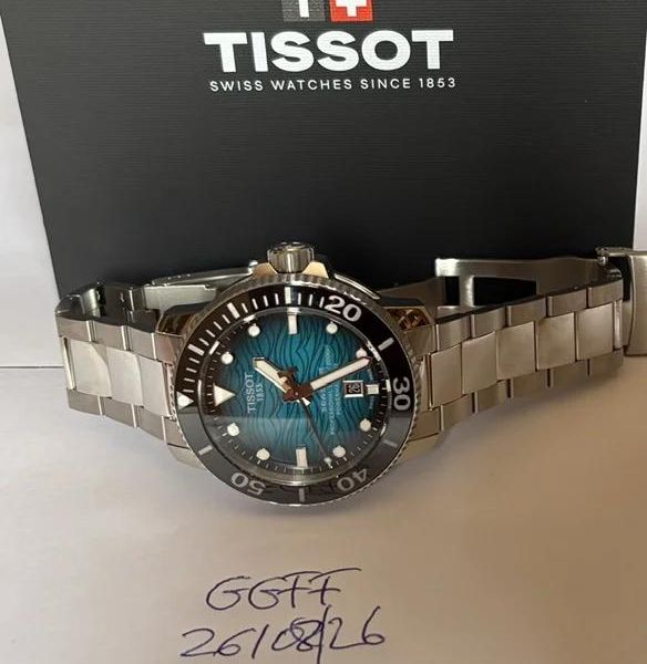 TISSOT SEASTAR 2000 AUTOMÁTICO NUEVO!!!