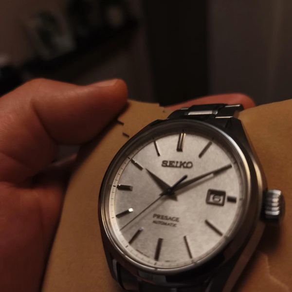 Vendo Seiko SARX055 Edición Japón (Baby snowflake)