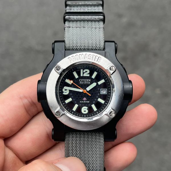 [WTS] Rare BOTH Citizen Promaster Eco Drive Super Tough B87…