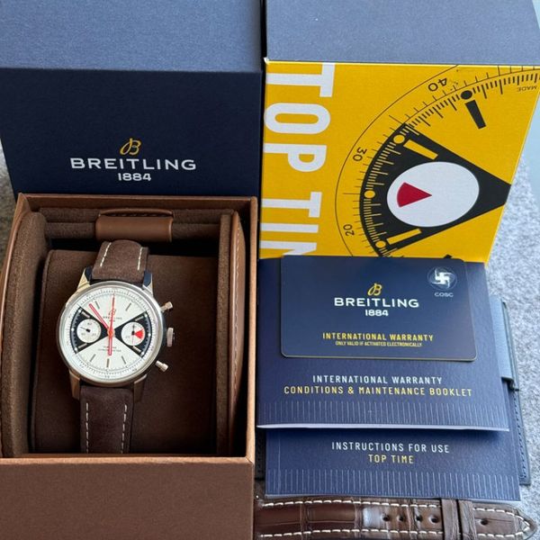Breitling Top Time 1967 „Zorro“ Limited Edition 1 of 2000