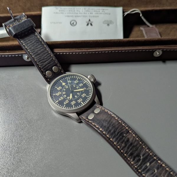 Aristo Vollmer Vintage 3H142, Flieger B-Uhr Baumuster B