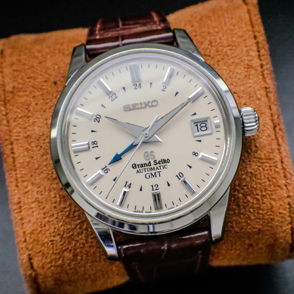 [WTS] Grand Seiko SBGM021 Ivory Dial 9S66 GMT Automatic - B…