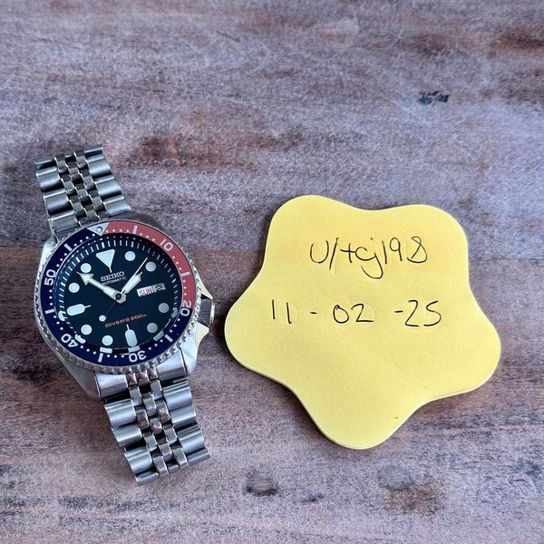 [WTS] Seiko SKX175 Pepsi Diver’s 200m – Unmodified / Origin…