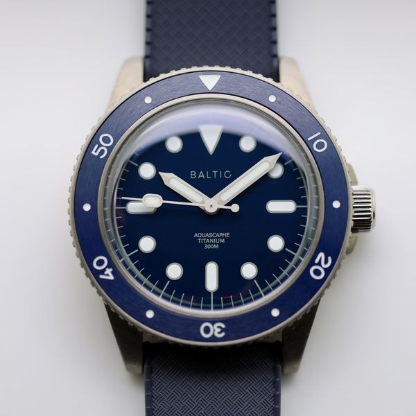 [WTS] BNIB Baltic Aquascaphe Titanium