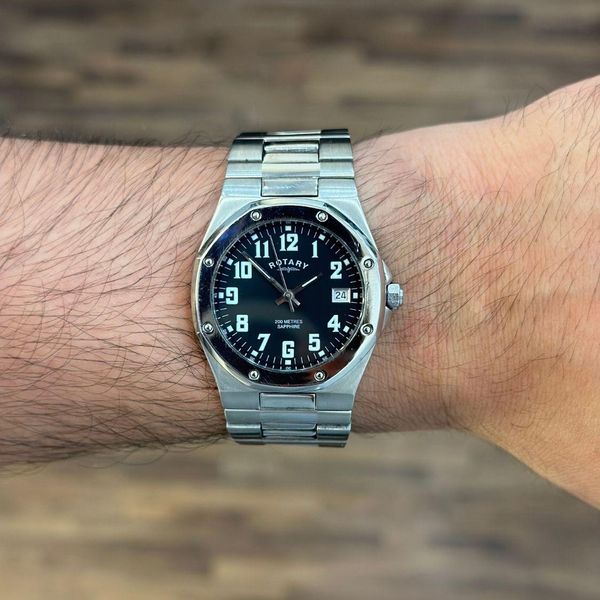 [WTS] Rotary Royal Oak Quartz 10839 Only For 195$ Shipped