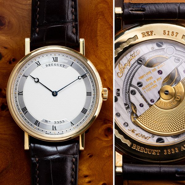 [WTS] Breguet 5157BA 38mm 18K - Box + Papers