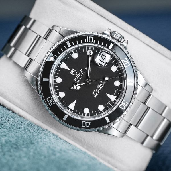 [WTS] Tudor Submariner 75090 Black Dial 36mm Box & Papers –…