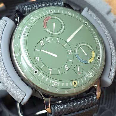 Ressence Type 3 Eucalyptus Green, Titanium Oil filled ref. …