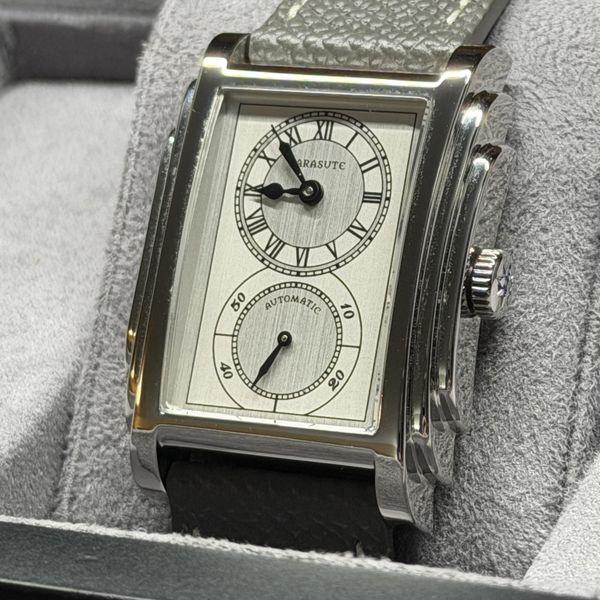 [WTS] Farasute Tank Silvery White Dial Automatic  "Doctor's…