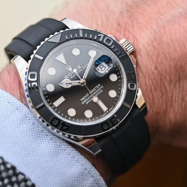 Rolex Yacht-Master 42mm WG 226659, eller 116519LN