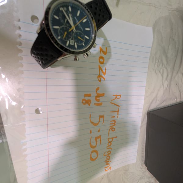 [WTS] Raymond Weil Freelancer Chronograph 7740 43mm Automat…