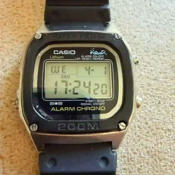 Casio DW-1000 Vintage (Años 80)