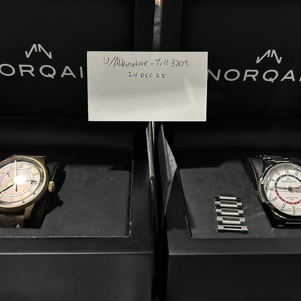 [WTS] Norqain Freedom 60 GMT Opaline ***REDUCED***