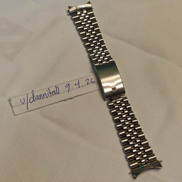 [WTS] Rolex 62510h Jubilee Bracelet with 555 end links from…