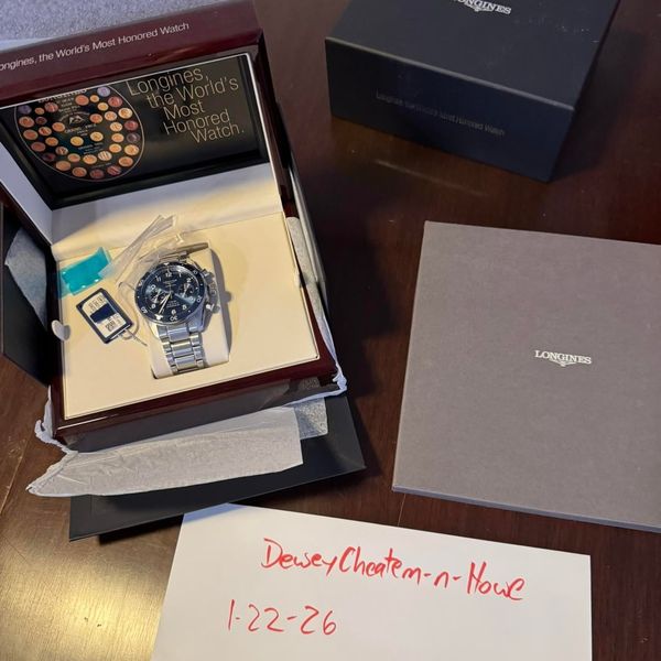 [WTS] Longines Spirit Flyback - $2900 Shipped