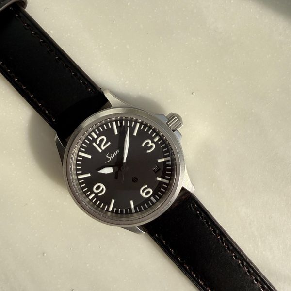[WTS] Sinn 656 on Brand New Full Grain Strap $999 Shipped