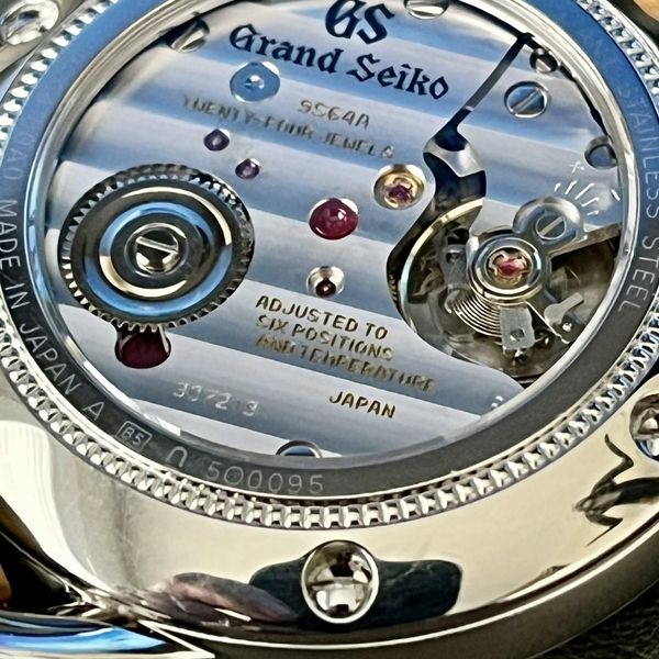 [WTS] Grand Seiko - SBGW031 - 37.3mm Cream Dial - $1999
