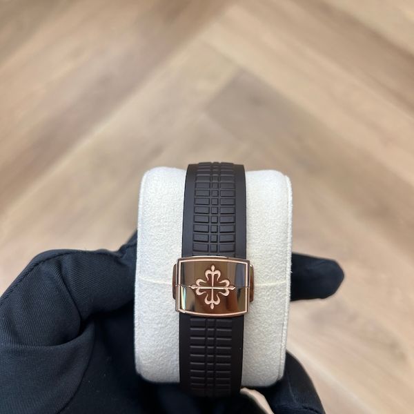 Patek Philippe Aquanaut Chronograph 2025 NEW Rose Gold Brow…