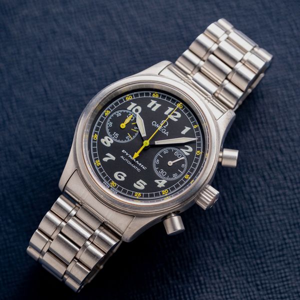 [WTS] Omega Dynamic III Chronograph Ref. 5240.50 | Super Lu…