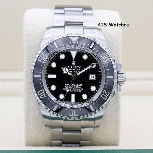 FSOT: Rolex 126660 Deep Sea SeaDweller DSSD Black Dial 2022…