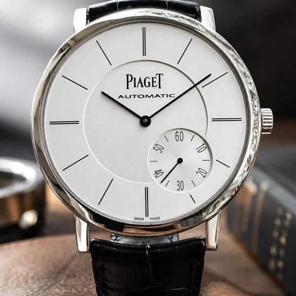 FS: Piaget Altiplano White Dial 18k White Gold Automatic Mo…