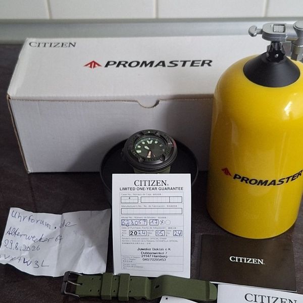 Citizen Promaster ecozilla Bj8057-17X