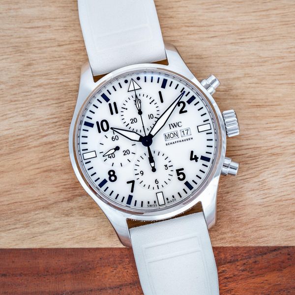 [WTS] IWC Pilot Chronograph 150 Years Anniversary L.E. IW37…