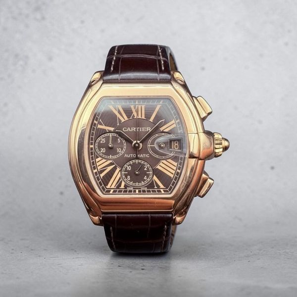 [WTS] Cartier Roadster XL Chronograph 18K Rose Gold — Ref. …