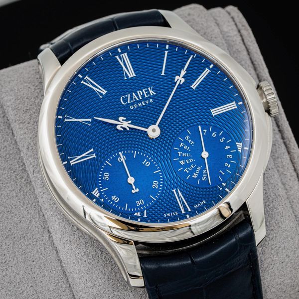 [WTS] Czapek Quai des Bergues Sapphire Blue "Flinqué" L – R…