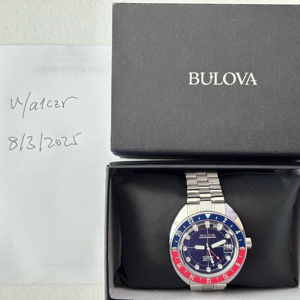 [WTS] Bulova Oceanographer Automatic GMT "Devil Diver" - Pe…